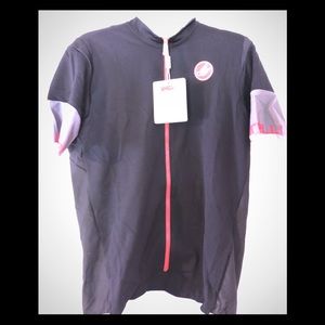 Castelli Entrada Cycling Jersey sz L